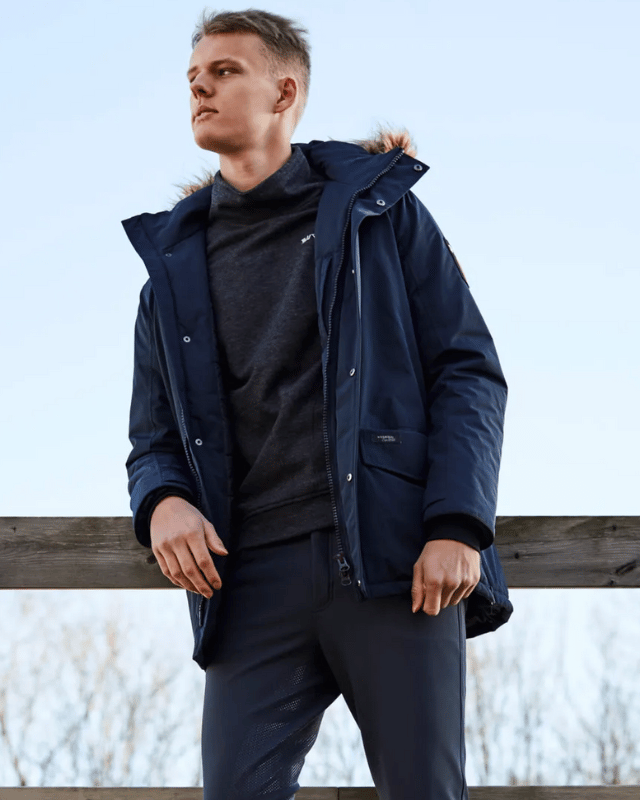 Shop for the B Vertigo Garren Men's Winter Parka