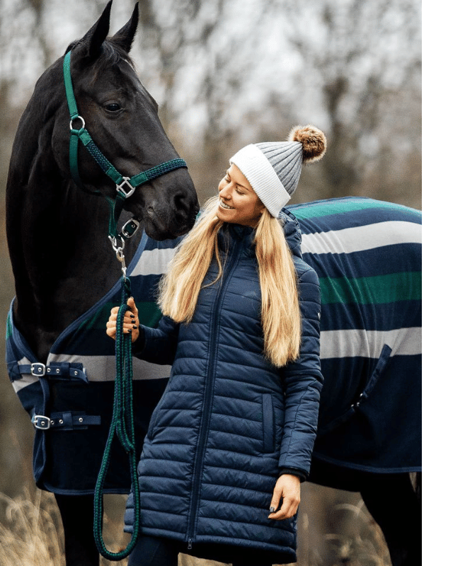 Shop for the Horze Charlotte Long Waterproof Riding Jacket