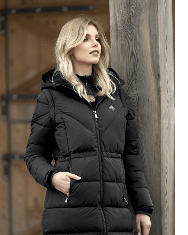 Shop for the SIA Long Riding Coat
