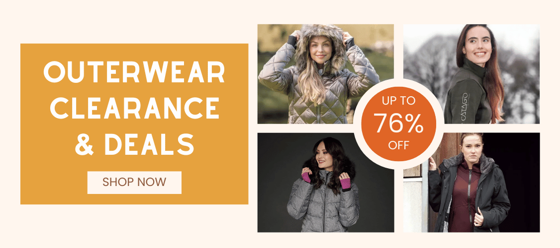Shop for Outerwear on Clearance