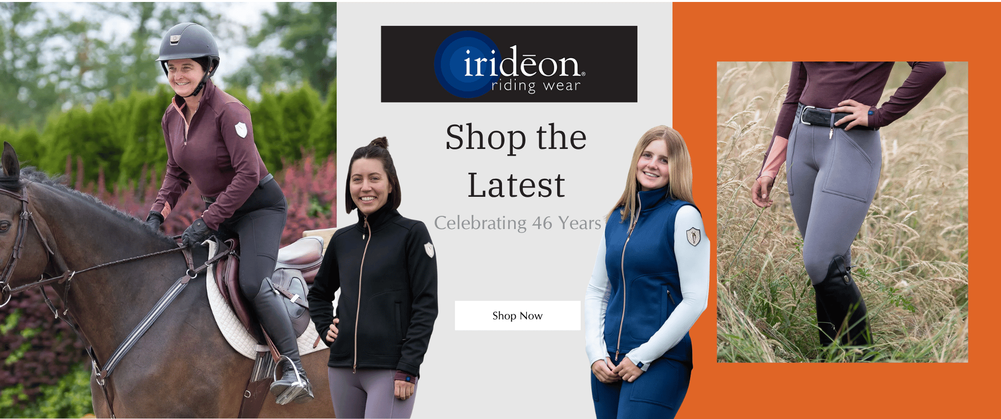 Irideon Ladies' Riding Wear