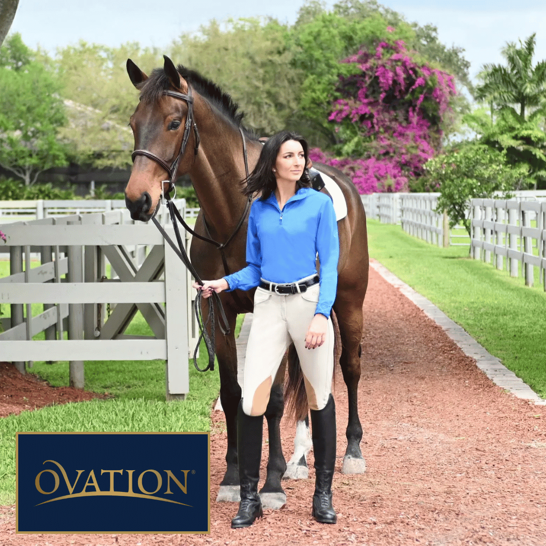 Ovation Riding Apparel & Boots 